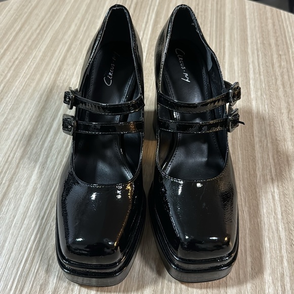 Circus NY Pepper Mary Jane Platform Pump in Black Size 7.5 - Picture 8 of 11